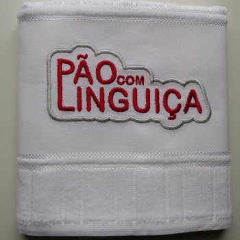 TOALHA DE ROSTO LOGOTIPO PÃO COM LINGUIÇA